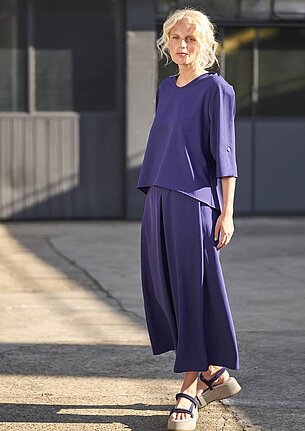 Purple - angesagte Frühlings- / Sommerfarbe bei Ania Schierholts Kollektion 2023